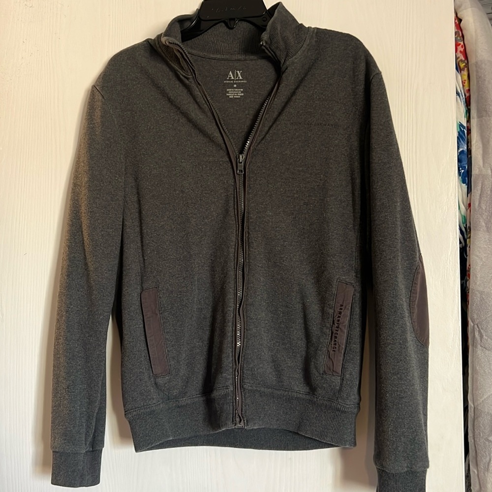 Men’s zip up sweater